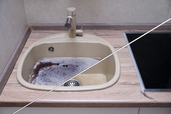 Clogged Pipe Cleaning